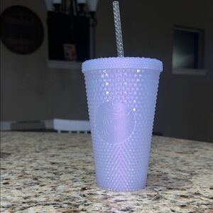 Starbucks Silver Studded Tumbler